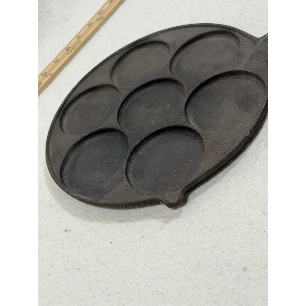 Jotul Cast Iron Aebleskiver Pan 7 Cup Danish Cottagecore Hygge Kitchen